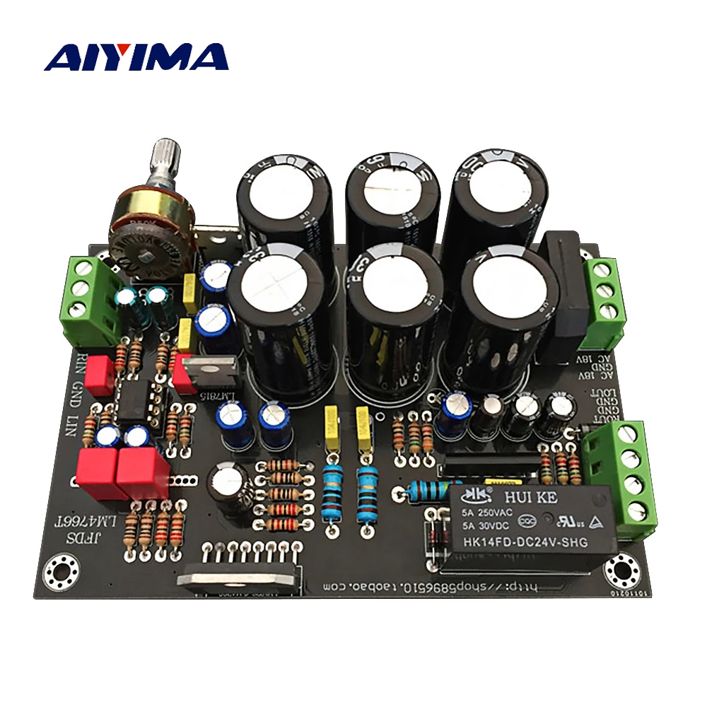 AIYIMA 2.0 LM4766T Amplifiers Audio Board 40Wx2 Amplificador Two Channel Digital Amplifier Board DIY For Home Theater
AIYIMA 2.0 LM4766T Amplifiers Audio Board 40Wx2 Amplificador Two Channel Digital Amplifier Board DIY For Home Theater