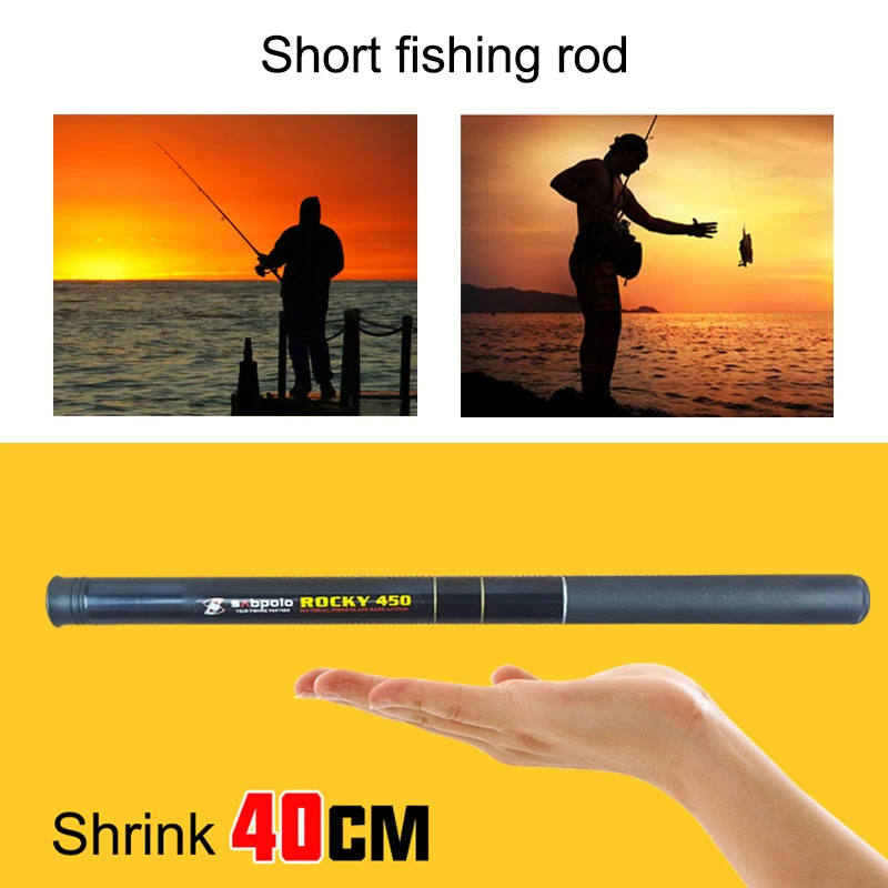 High Quality FRP Fishing Rod Mini Telescopic Ultralight Fishing Pole for Stream Freshwater
High Quality FRP Fishing Rod Mini Telescopic Ultralight Fishing Pole for Stream Freshwater