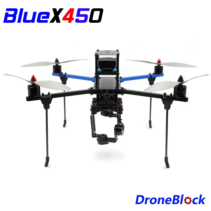 Квадрокоптер BlueX450 с алюминиевой рамой F450 Мультикоптер|Детали и аксессуары| |