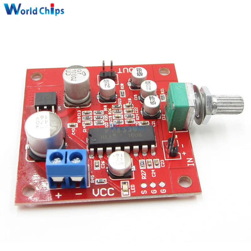 PT2399 Microphone Reverb Plate Reverberation Board No Preamplifier Function Module
PT2399 Microphone Reverb Plate Reverberation Board No Preamplifier Function Module
