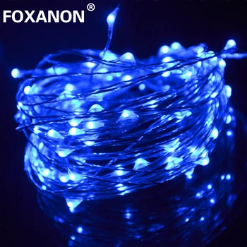 Foxanon LED USB String Light 10M 10 Colors 100leds DC12V RGB Copper Wire Operated fairy lighting Christmas Wedding Holiday Strip
Foxanon LED USB String Light 10M 10 Colors 100leds DC12V RGB Copper Wire Operated fairy lighting Christmas Wedding Holiday Strip