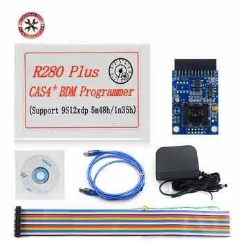 Professional R280 PLUS CAS4 BDM Programmer Support MC9S12XEP100 Chip (5M48H/1N35H) better than R270 Free Shipping
Professional R280 PLUS CAS4 BDM Programmer Support MC9S12XEP100 Chip (5M48H/1N35H) better than R270 Free Shipping