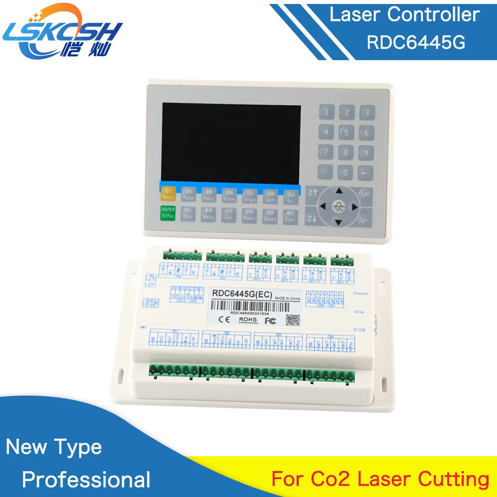 LSKCSH Ruida RDC6445 RDC6445G Controller for Co2 Laser Engraving Cutting Machine Upgrade RDC6442 RDC6442S Wholesale
LSKCSH Ruida RDC6445 RDC6445G Controller for Co2 Laser Engraving Cutting Machine Upgrade RDC6442 RDC6442S Wholesale