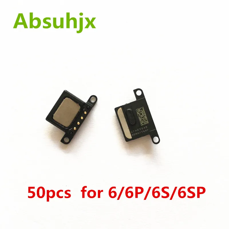 Absuhjx 50pcs Earpiece Sound Speaker Flex Cable for iPhone 6 6S 7 8 Plus 6P Ear Piece Listening Earpieces Parts
Absuhjx 50pcs Earpiece Sound Speaker Flex Cable for iPhone 6 6S 7 8 Plus 6P Ear Piece Listening Earpieces Parts