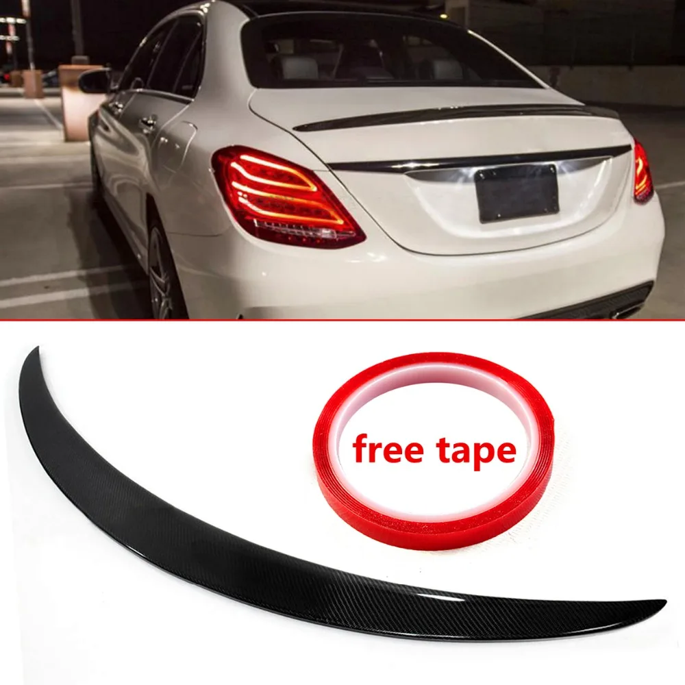 Autoleader Car Real Carbon Fiber Boot Spoiler Wing Trunk Spoiler Wing for Mercedes for Benz W205 C300 C400 4MATIC 2015-2017
Autoleader Car Real Carbon Fiber Boot Spoiler Wing Trunk Spoiler Wing for Mercedes for Benz W205 C300 C400 4MATIC 2015-2017