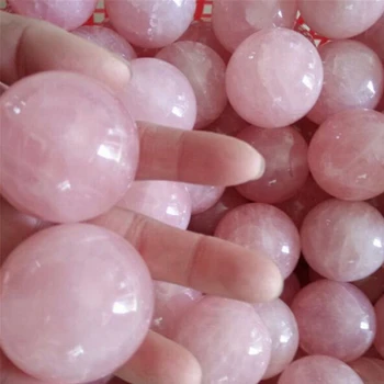 Healing Crystal Natural Pink Rose Quartz Gemstone Ball Divination Sphere Collection 20mm Wedding Decor
Healing Crystal Natural Pink Rose Quartz Gemstone Ball Divination Sphere Collection 20mm Wedding Decor