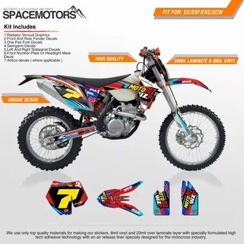 3M Vinyl graphics sticker background wrap FOR EXC SX SX-F W XC-W F FREERIDE ADV 250 450 426 03-18 year Motorcycle enduro
3M Vinyl graphics sticker background wrap FOR EXC SX SX-F W XC-W F FREERIDE ADV 250 450 426 03-18 year Motorcycle enduro