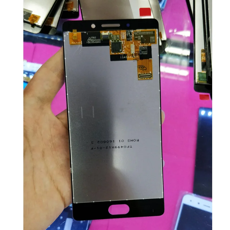 High Quality Black 5.0 inch For GiONEE GN5005 Steel 2 LCD Display With Touch Screen Digitizer Assembly Replacement
High Quality Black 5.0 inch For GiONEE GN5005 Steel 2 LCD Display With Touch Screen Digitizer Assembly Replacement