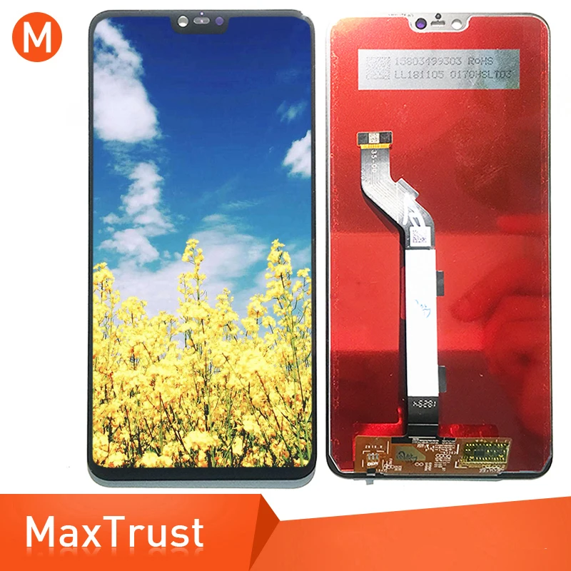 10PCS/Lot High Quality 6.26"For Xiaomi Mi 8 Lite Mi8 Lite Mi8X Mi 8 Youth LCD Display And Touch Screen Digitizer Assembly Module
10PCS/Lot High Quality 6.26"For Xiaomi Mi 8 Lite Mi8 Lite Mi8X Mi 8 Youth LCD Display And Touch Screen Digitizer Assembly Module
