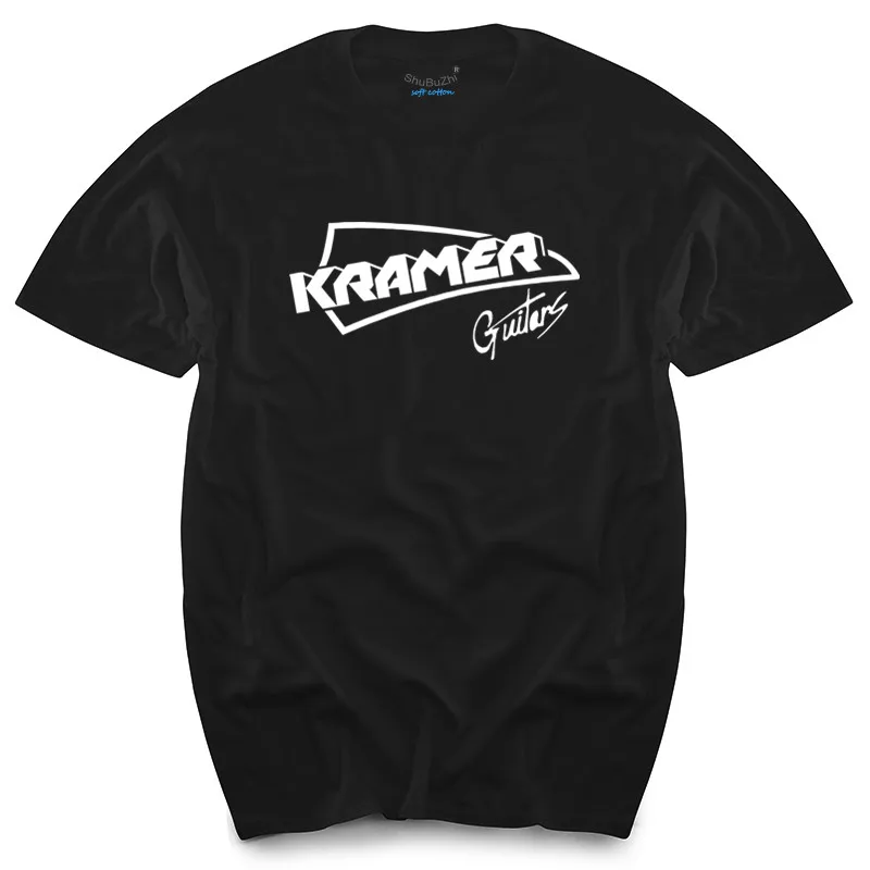 Camiseta Kramer Guitars XXL- XL- L- M- S- Size Guitars Electric T-Shirt men's top tees new cotton tshirt men summer fashion t
Camiseta Kramer Guitars XXL- XL- L- M- S- Size Guitars Electric T-Shirt men's top tees new cotton tshirt men summer fashion t