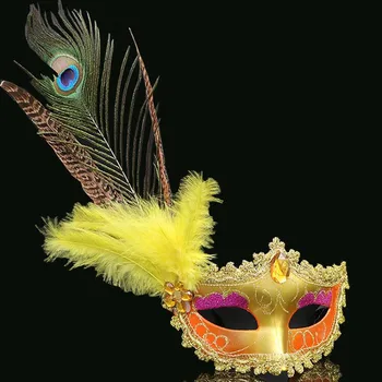 5pcs/lot Women Girls Peacock Feather Mask Masquerade Venice Masks Halloween Carnival Dance Party Carnival
5pcs/lot Women Girls Peacock Feather Mask Masquerade Venice Masks Halloween Carnival Dance Party Carnival