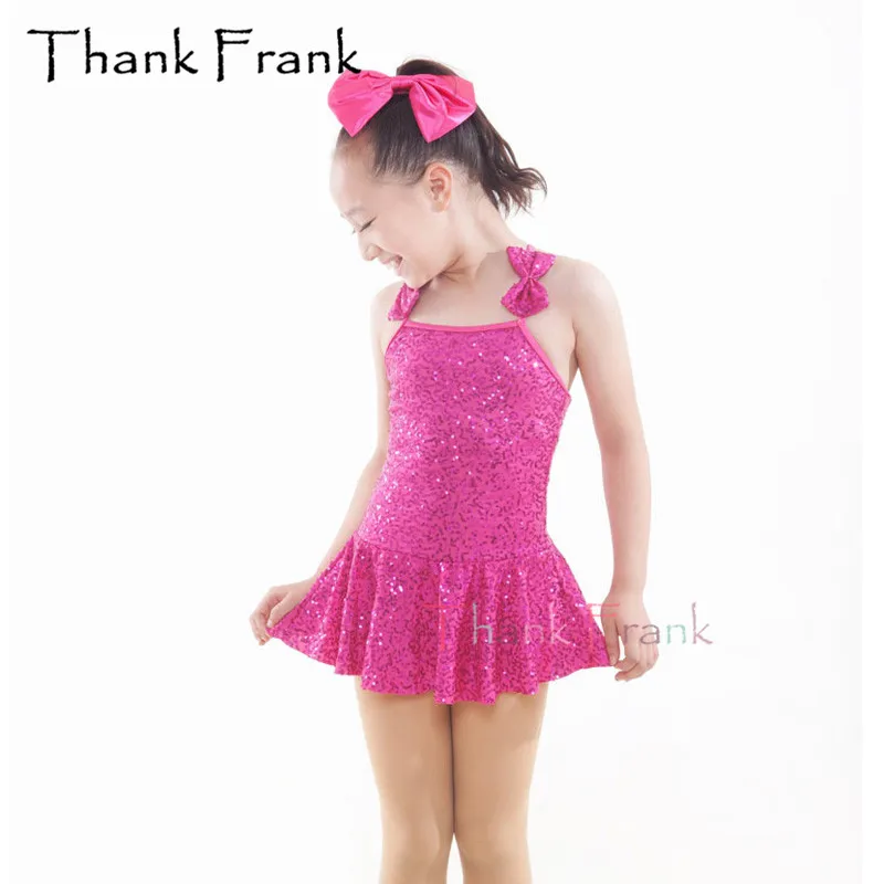 Sequin Bow Camisole Girls Ballet Dress With Removable Tutu Adult Latin Dance Costume C440
Sequin Bow Camisole Girls Ballet Dress With Removable Tutu Adult Latin Dance Costume C440