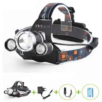 Super bright 30000LM Led Headlamp V6/T6 4 modes Head light Head Torch flashlight Head lamp by 18650 battery for Fishing Camping
Super bright 30000LM Led Headlamp V6/T6 4 modes Head light Head Torch flashlight Head lamp by 18650 battery for Fishing Camping