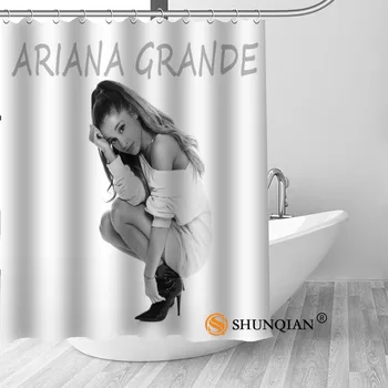 Custom ariana grande Bath Curtain 100% polyester Fabric Modern Shower Curtain bathroom beautiful Bath decor Print your picture
Custom ariana grande Bath Curtain 100% polyester Fabric Modern Shower Curtain bathroom beautiful Bath decor Print your picture