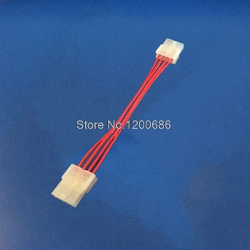 15CM 4P female extension cable 5557/5556 4.2mm Single Row Connector wire harness 4 PIN Double female Wire Harness
15CM 4P female extension cable 5557/5556 4.2mm Single Row Connector wire harness 4 PIN Double female Wire Harness