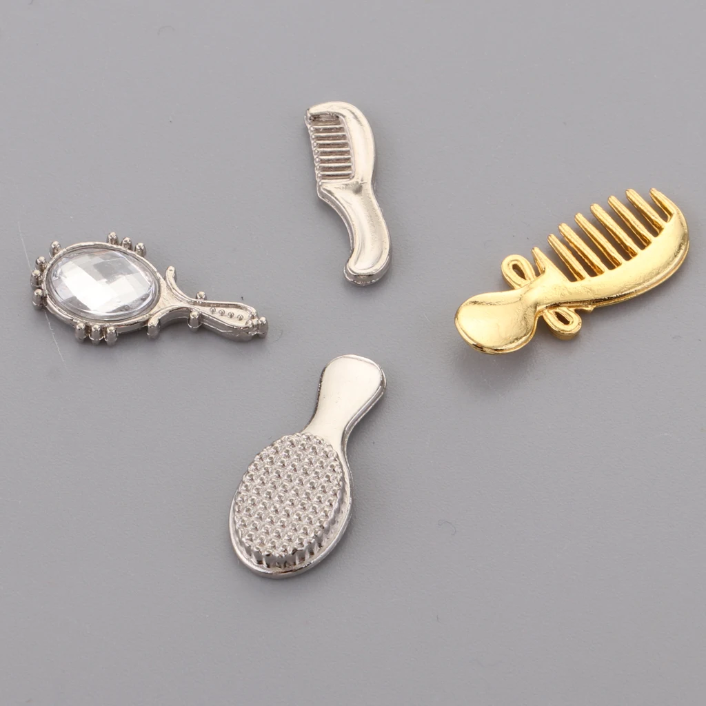 5 Pieces Handmade Doll Hair Care Accessories Comb Mirror Hair Dryer Set for 1/12 Dollhouse Doll Hair Comb Brush Bathroom Set 5 Pieces Handmade Doll Hair Care Accessories Comb Mirror Hair Dryer Set for 1/12 Dollhouse Doll Hair Comb Brush Bathroom Set