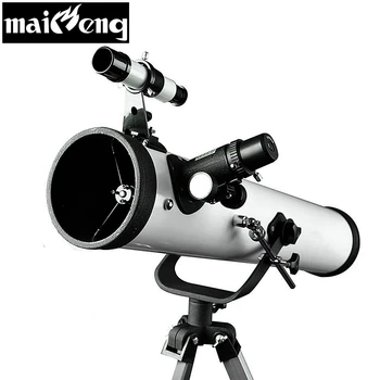 

F76700 350X High Power Monocular Professiona Astronomical Refracting Telescope HD for Space Celestial Heavenly Body Observation