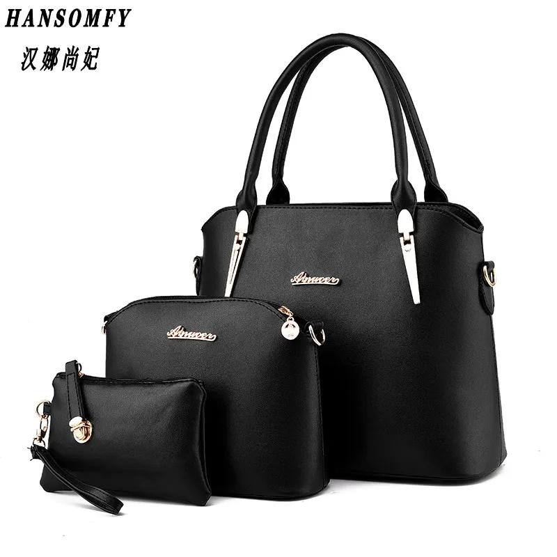 100% Genuine leather Women handbag 2019 New Three piece type fashion Crossbody Shoulder Handbag women messenger bags
100% Genuine leather Women handbag 2019 New Three piece type fashion Crossbody Shoulder Handbag women messenger bags