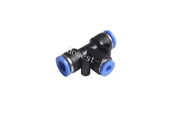 Push to Connect Fitting 5/32"-5/32"-5/16" OD Tube Pneumatic Tee Union Air Coupler
Push to Connect Fitting 5/32"-5/32"-5/16" OD Tube Pneumatic Tee Union Air Coupler