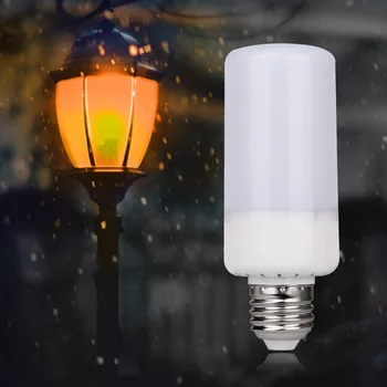 5W LED Lamp Flame Effect Fire Light Bulbs E27 E14 2835SMD 3 Modes Flickering Emulation Flame Lights AC85-265V
5W LED Lamp Flame Effect Fire Light Bulbs E27 E14 2835SMD 3 Modes Flickering Emulation Flame Lights AC85-265V