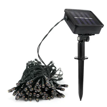 50/100/200 Led Solar Fairy Lights Outdoor Waterproof Street Garland Houses Christmas Garden Decorations String Light Strip Chain
50/100/200 Led Solar Fairy Lights Outdoor Waterproof Street Garland Houses Christmas Garden Decorations String Light Strip Chain