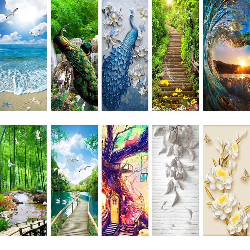 3D Door Sticker Mural Wall Art Wallpaper Poster Self Adhesive PVC Removable Waterproof Door Decal Home Decor 010
3D Door Sticker Mural Wall Art Wallpaper Poster Self Adhesive PVC Removable Waterproof Door Decal Home Decor 010