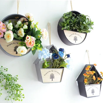 European Iron Wall Vase Decorative Wall Hanging Flower Pot Vase Creative Nordic Wall Flower Vase Office Store Home Decorations
European Iron Wall Vase Decorative Wall Hanging Flower Pot Vase Creative Nordic Wall Flower Vase Office Store Home Decorations