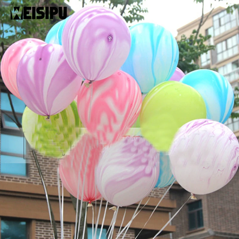 WEISIPU 10pcs/lot Rainbow Printed Latex Balloon Party Baby Shower Wedding Decor Balloons Muticolor Hot Sale
WEISIPU 10pcs/lot Rainbow Printed Latex Balloon Party Baby Shower Wedding Decor Balloons Muticolor Hot Sale