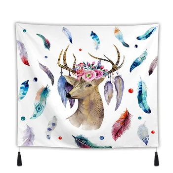 3D Printed Tapestry Bohemian Wall Hanging Background Fabric Beach Towel Tapestries For Bedroom Living Room Blanket Yoga 100*70
3D Printed Tapestry Bohemian Wall Hanging Background Fabric Beach Towel Tapestries For Bedroom Living Room Blanket Yoga 100*70