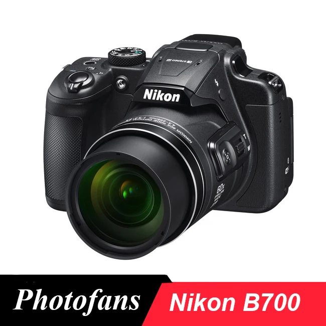 

Nikon COOLPIX B700 Digital Camera -20.2MP -60x Optical Zoom -3.0" Vari-Angle LCD -4K Video -Wi-Fi (New)