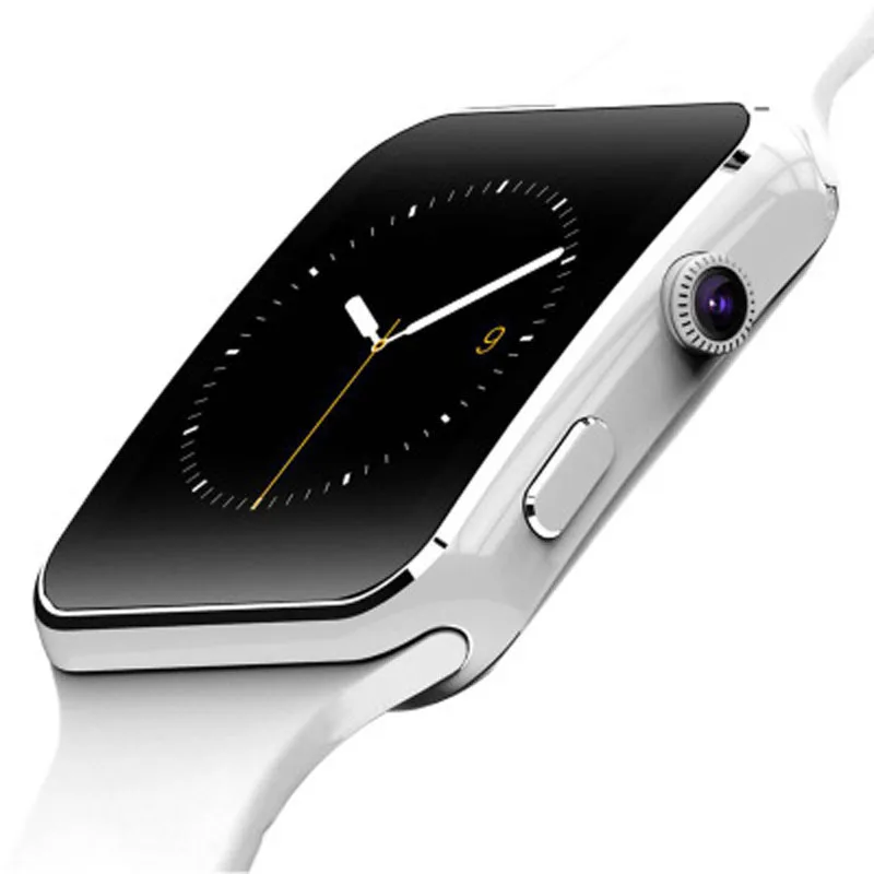 VOULAO New X6 Smart Watch with Camera Touch Screen Support SIM TF Card Bluetooth Smartwatch for iPhone Xiaomi Android Phone
VOULAO New X6 Smart Watch with Camera Touch Screen Support SIM TF Card Bluetooth Smartwatch for iPhone Xiaomi Android Phone
