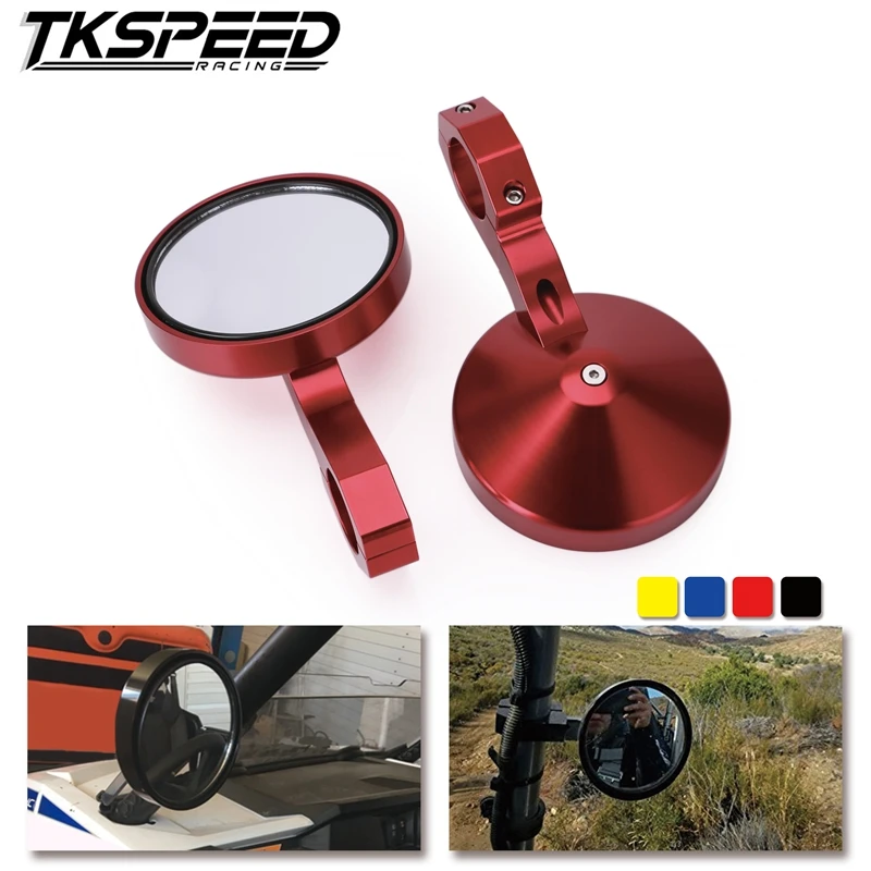 Motorcycle 1.75inch UTV ATV Rearview Rear View Mirror Reversing Wide Angle Auxiliary Blind Spot Mirror For Polaris RZR XP1000
Motorcycle 1.75inch UTV ATV Rearview Rear View Mirror Reversing Wide Angle Auxiliary Blind Spot Mirror For Polaris RZR XP1000
