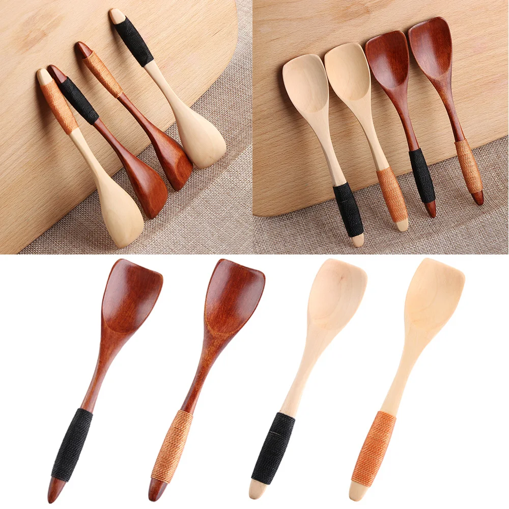 1pc 4 styles Practical Japanese Wooden Shovel-shape Spoons Bamboo Kitchen Cooking Utensil Soup Ice Cream Tea Milk Spoon Flatware
1pc 4 styles Practical Japanese Wooden Shovel-shape Spoons Bamboo Kitchen Cooking Utensil Soup Ice Cream Tea Milk Spoon Flatware