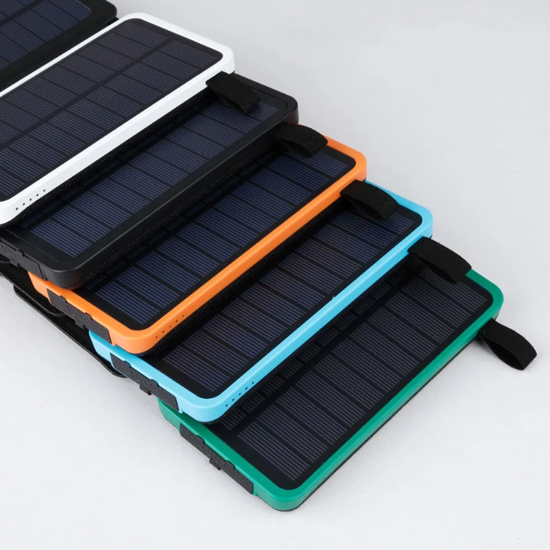 8000mAh Solar Power Bank External Battery Pack Folding Solar Panel Powerbank Qi Wireless Charger Phone Charger Poverbank
8000mAh Solar Power Bank External Battery Pack Folding Solar Panel Powerbank Qi Wireless Charger Phone Charger Poverbank