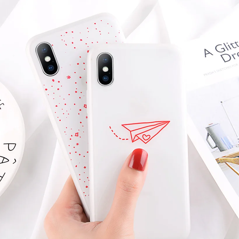 For Iphone X Max Case Silicon Case for IPhone 7 6 6s 8 Plus X XR XS Cartoon Love Heart Stars Phone Cases Soft TPU Cover Coque
For Iphone X Max Case Silicon Case for IPhone 7 6 6s 8 Plus X XR XS Cartoon Love Heart Stars Phone Cases Soft TPU Cover Coque
