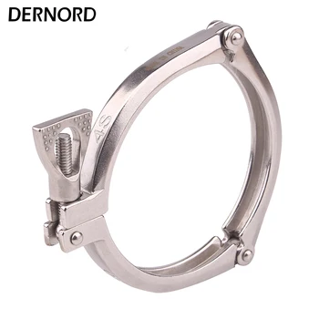 Dernord triclamp 4'' 3 Segment Stainless Steel 304 Tri Clamp Clover home brewing Tri Clover Compatible tri clamp sanitary
Dernord triclamp 4'' 3 Segment Stainless Steel 304 Tri Clamp Clover home brewing Tri Clover Compatible tri clamp sanitary
