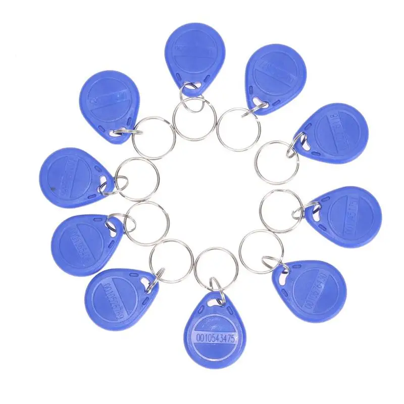100pcs Rewritable Rewrite Magnetic Induction ID RFID Tag Key Ring Card Big Coil ABS Material Strong Magnetic Induction
100pcs Rewritable Rewrite Magnetic Induction ID RFID Tag Key Ring Card Big Coil ABS Material Strong Magnetic Induction