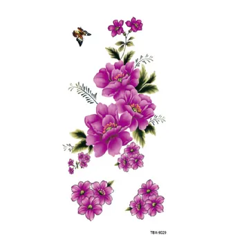 KESMALL Flower Temporary Tattoo Sticker 1PCS DIY Water Transfer Body Art Decals Peony Design Waterproof Tattoos Stickers CO491
KESMALL Flower Temporary Tattoo Sticker 1PCS DIY Water Transfer Body Art Decals Peony Design Waterproof Tattoos Stickers CO491