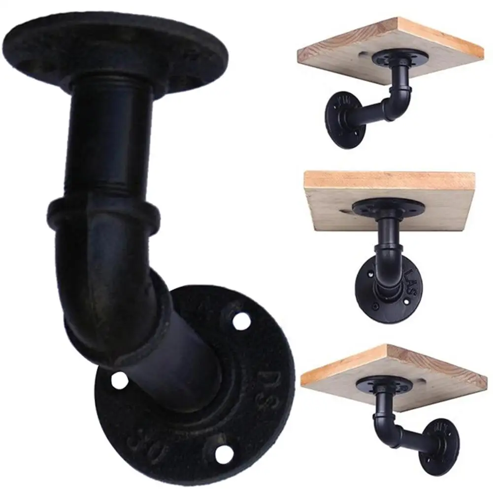 2 Sets Iron Pipe Flange Shelf Bracket Screw Fixed Wall Mounting Bracket Display Board Support Brackets Hanging Holder
2 Sets Iron Pipe Flange Shelf Bracket Screw Fixed Wall Mounting Bracket Display Board Support Brackets Hanging Holder