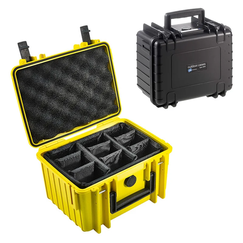 Roadfisher Waterproof Shockproof Case Moistureproof Seal Dry Protection Box Insert For Camera Lens Photography Gear Tool Drone
Roadfisher Waterproof Shockproof Case Moistureproof Seal Dry Protection Box Insert For Camera Lens Photography Gear Tool Drone