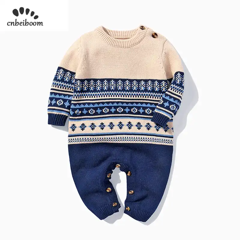Boys Fine Knit Spanish Knitted Romper Shorts And Top Set