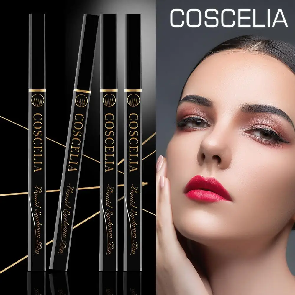 COSCELIA Four-Claw Eyebrow Pencil 4 Colors Eyebrow Pencil Waterproof Long Lasting Eyebrow Pencil Make Up Tools For Eyes
COSCELIA Four-Claw Eyebrow Pencil 4 Colors Eyebrow Pencil Waterproof Long Lasting Eyebrow Pencil Make Up Tools For Eyes