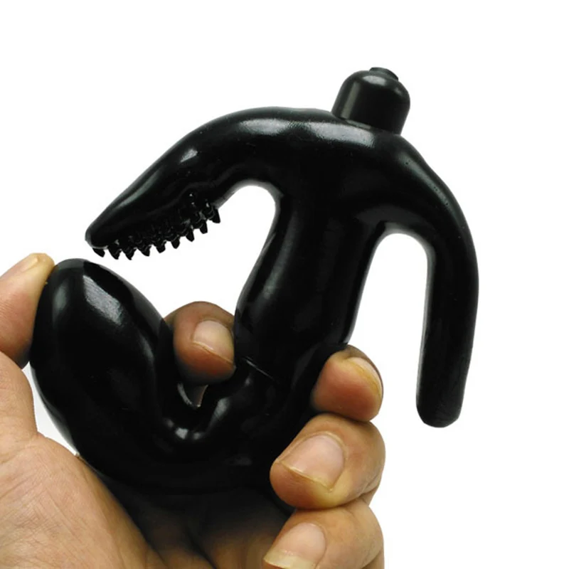 Male Prostate Massage Anal Plug Vibrator G Spot & Clitoris Stimulator Oral Clit Anal Vibrators Butt Plug Sex Products For Women