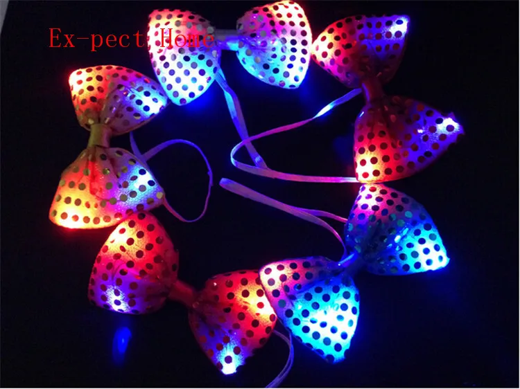200pcs led bow tie kids adult Multicolor Bowknot flashing tie light up toys for party decoration supplies
200pcs led bow tie kids adult Multicolor Bowknot flashing tie light up toys for party decoration supplies