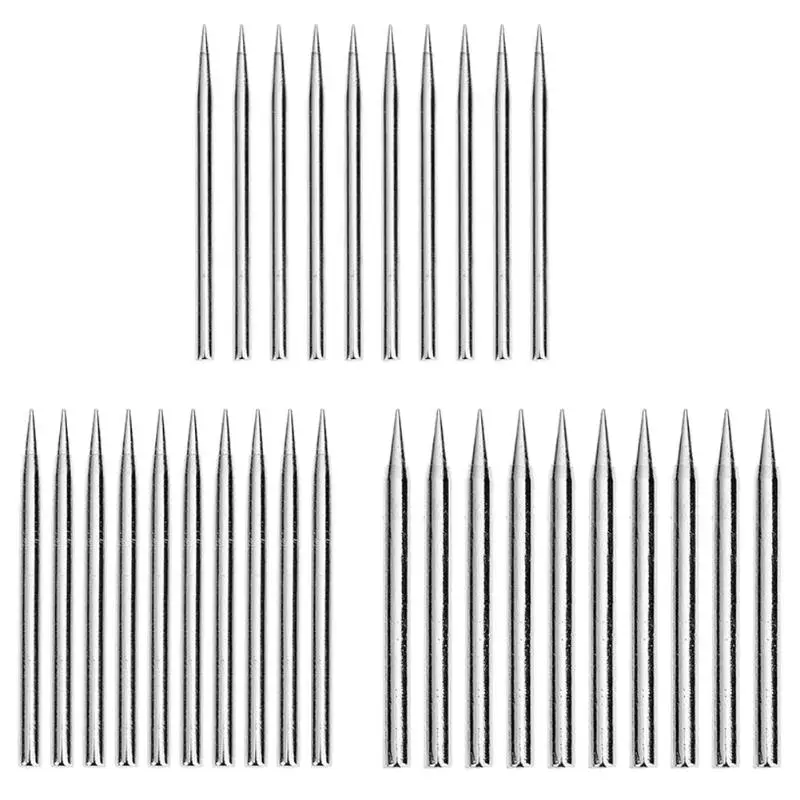 10pcs Lead-free Solder Tip Replacement Soldering Iron Tip Welding Tool Replacement Soldering Iron Tip 30W 40W 60W
10pcs Lead-free Solder Tip Replacement Soldering Iron Tip Welding Tool Replacement Soldering Iron Tip 30W 40W 60W
