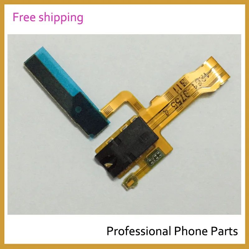 Original Headphone Jack Audio Earphone Flex Cable For Sony Xperia ZL L35h Cellphone Parts Replacement, Free / Drop Shipping
Original Headphone Jack Audio Earphone Flex Cable For Sony Xperia ZL L35h Cellphone Parts Replacement, Free / Drop Shipping