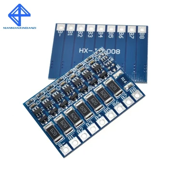 7s 4.2v Li-ion Balancer Board Balncing Full Charge Battery Balance 
7s 4.2v Li-ion Balancer Board Balncing Full Charge Battery Balance