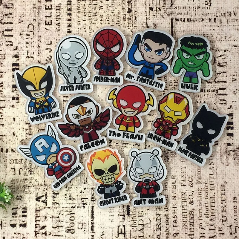 1PCS Avengers SUPER HEROS Hulk Spider man Anime Icon Acrylic Brooch Badges Pin Buttons Backpack Clothes Decoration Accessories
1PCS Avengers SUPER HEROS Hulk Spider man Anime Icon Acrylic Brooch Badges Pin Buttons Backpack Clothes Decoration Accessories