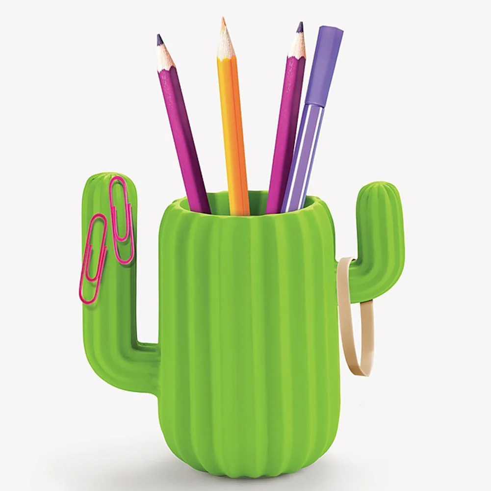 Cute Desktop Organizer Fashion Office Pen Holder Home Container Cactus Style Gift Student Storage Magnetic Attraction Simple
Cute Desktop Organizer Fashion Office Pen Holder Home Container Cactus Style Gift Student Storage Magnetic Attraction Simple