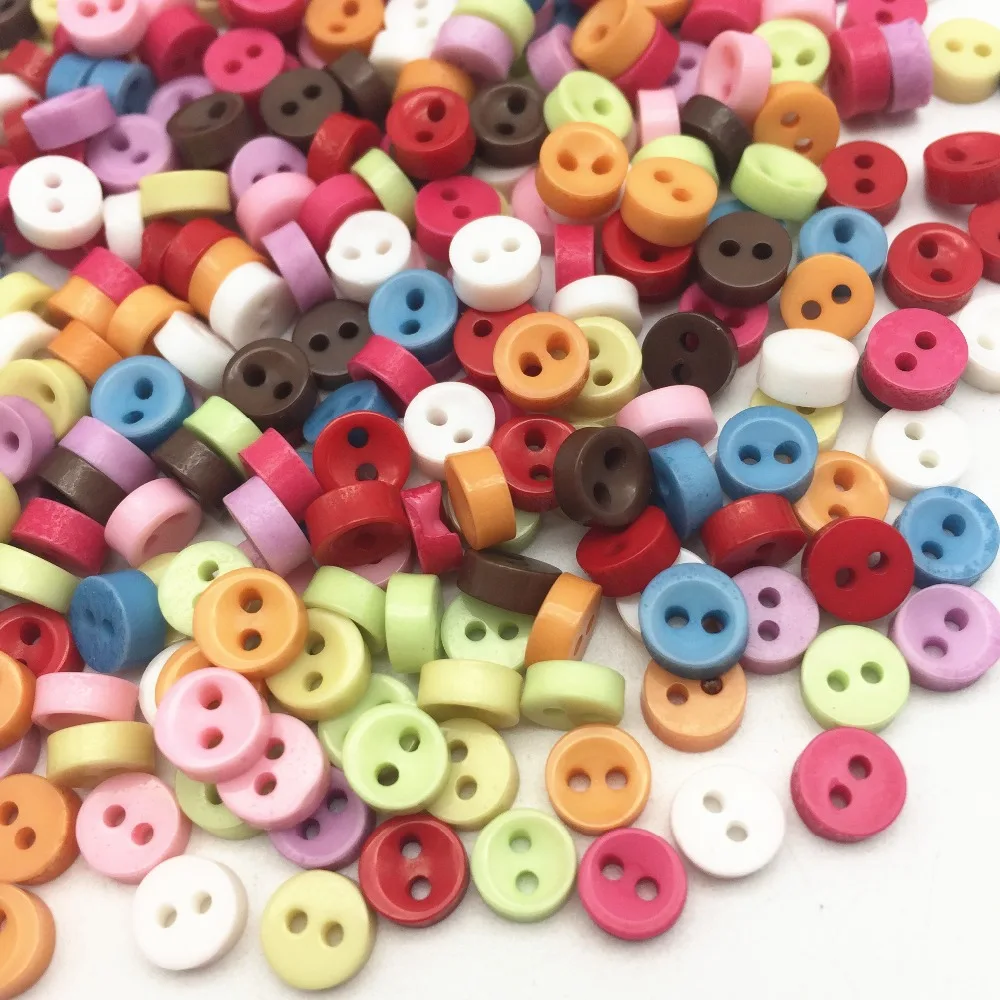 100pcs Mixed 6mm Round Bowl Shaped Mini Tiny Buttons Sewing Accessories Embellishments Resin Doll BUTTON For Scrapbooking
100pcs Mixed 6mm Round Bowl Shaped Mini Tiny Buttons Sewing Accessories Embellishments Resin Doll BUTTON For Scrapbooking